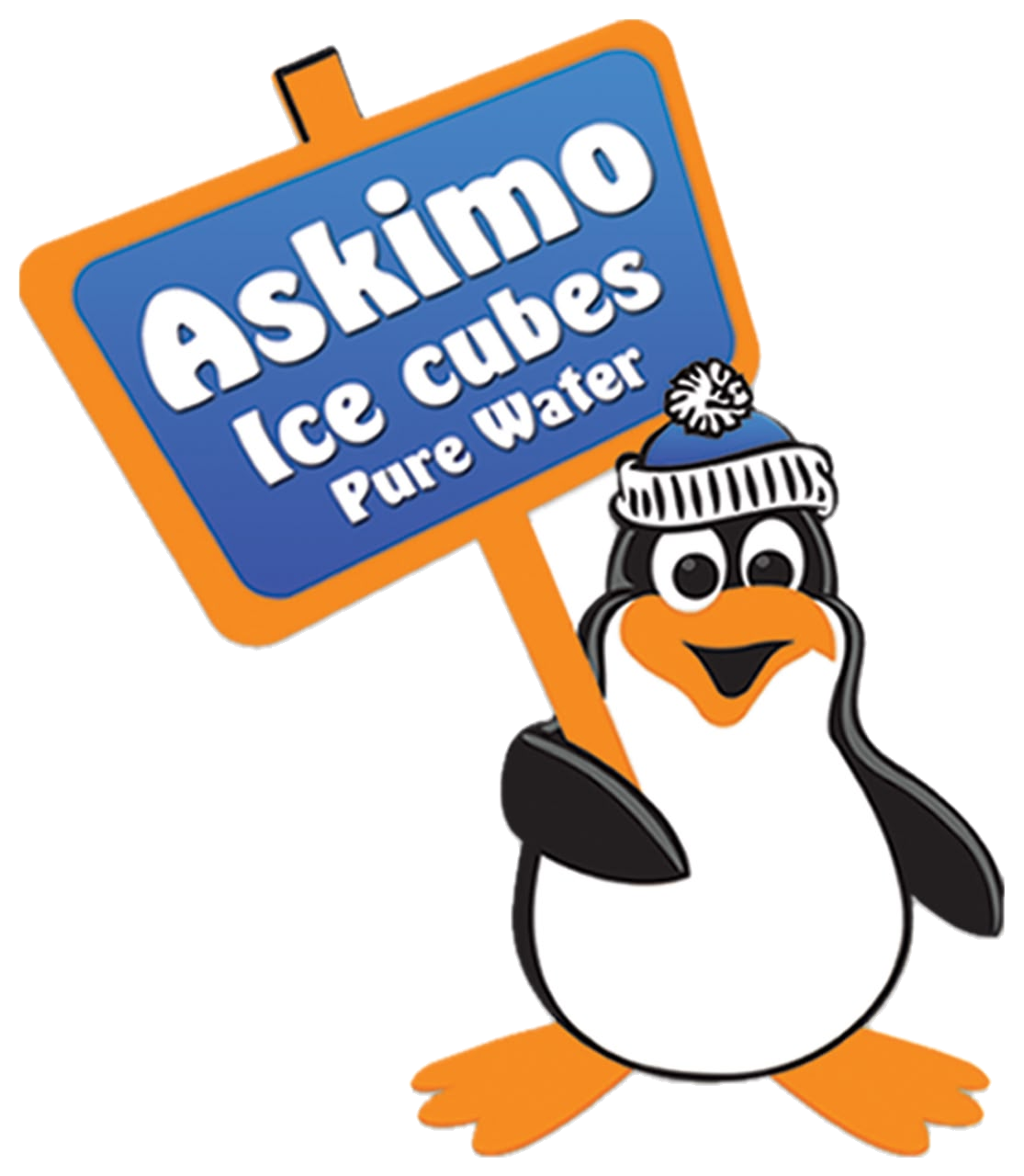 Eskimo Penguin Mascot Official Logo